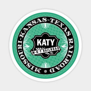 Missouri, Kansas and Texas Railroad - KATY (M-K-T) Magnet
