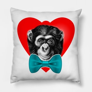 tie monkey Pillow