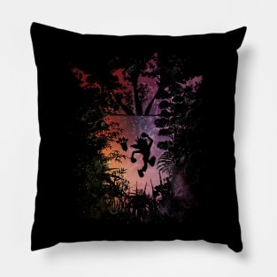 Magic adventure Pillow