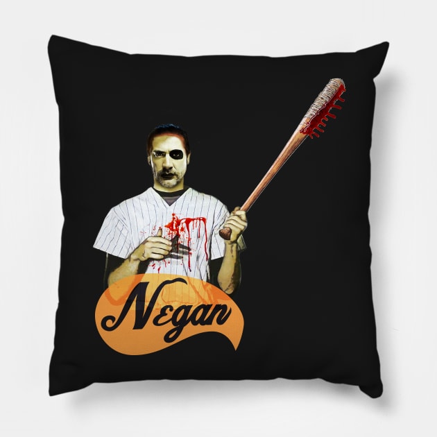 Negan Furies Pillow by RedSheep