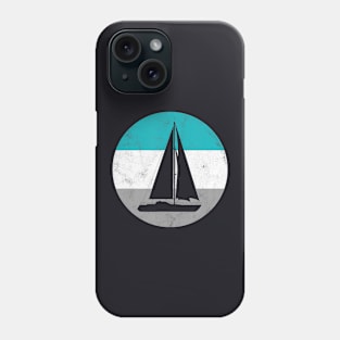 Sailboat Sailing Retro Phone Case