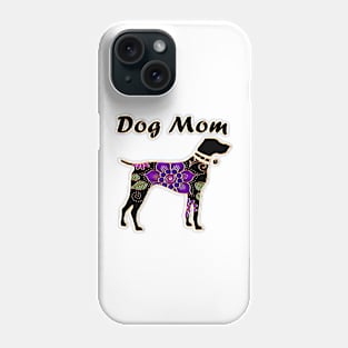 Dog Mom Floral Retriever Phone Case