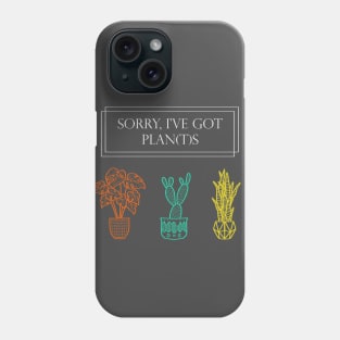 PLAN(T)S Phone Case