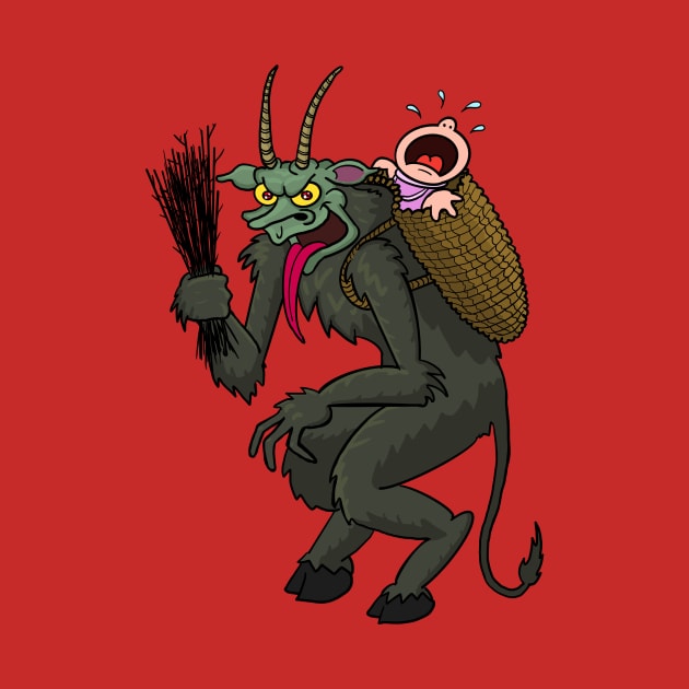 Krampus by DancingSorcerer