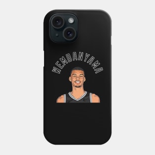 Wemby no1 pick! Phone Case