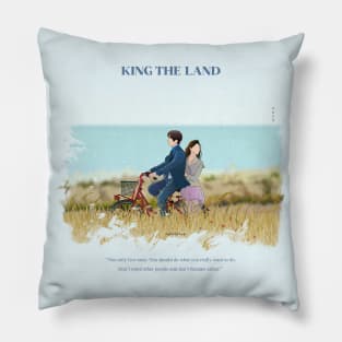 king the land kdrama Pillow