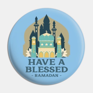 Ramadan Kareem Eid Mubarak Muslim islamic Islam Pin