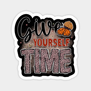 Mind Matters: Spread Positivity and Self-Care Awareness Magnet
