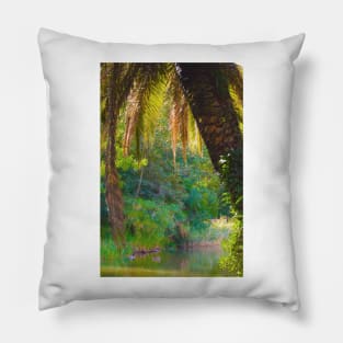 Lago da Gulbenkian. Art Museum Pillow