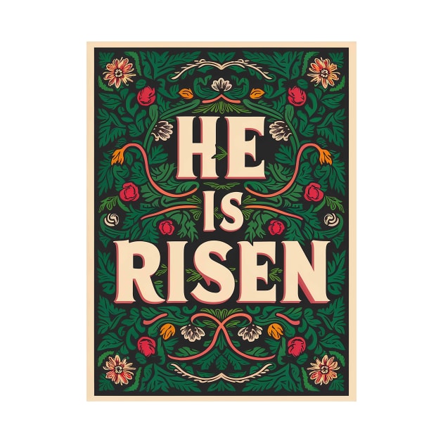 He is Risen by likbatonboot