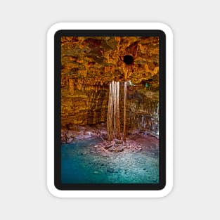 Cenote Sammula. Yucatan. Mexico Magnet