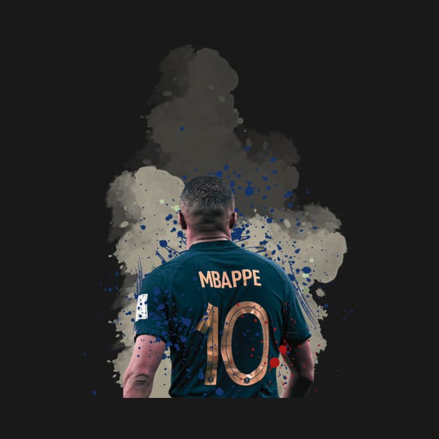 Mbappe 10 by Lottz_Design 