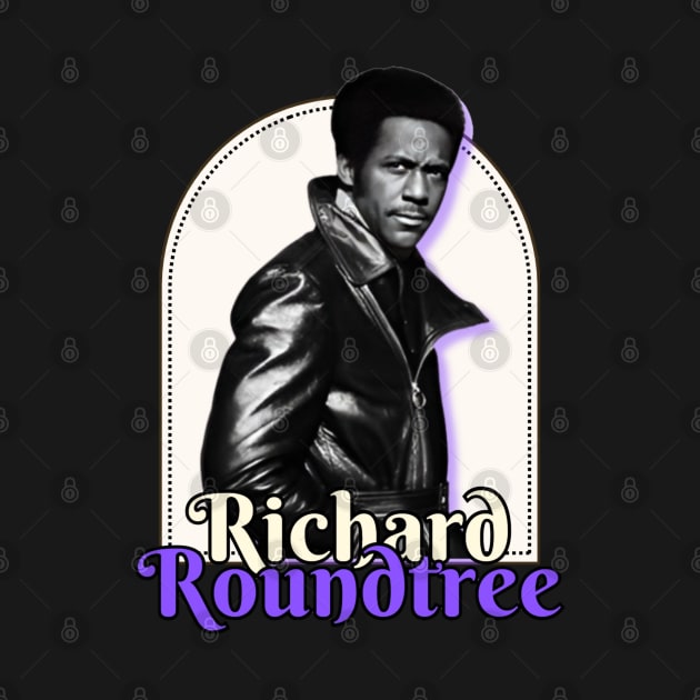 Richard roundtree\\original retro by MisterPumpkin