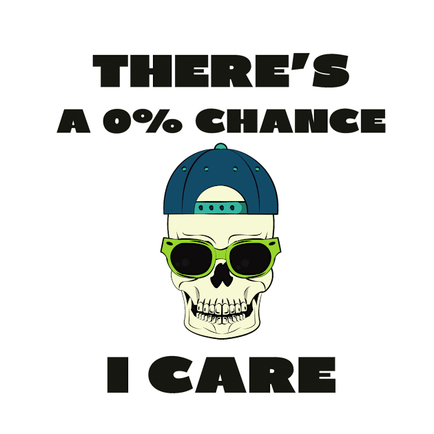 There's a 0% chance i care by IOANNISSKEVAS