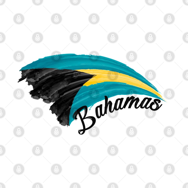 Bahamas flag by SerenityByAlex