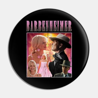 Oppenheimer x Barbie Vintage Pin