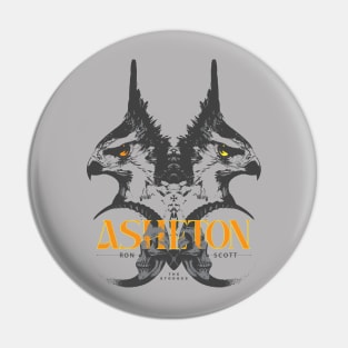 ASHETON . STOOGES Pin