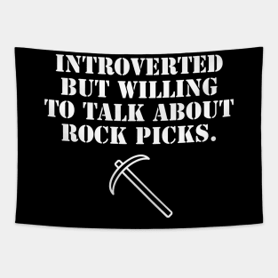 Rock picks Tapestry