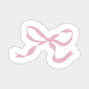 heart ribbon bow Magnet