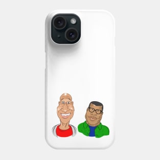 Key and Peele Cartoon Phone Case