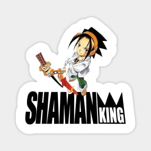 Shaman King Magnet