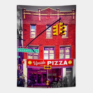Greenpoint Manhattan Avenue Brooklyn New York City Tapestry