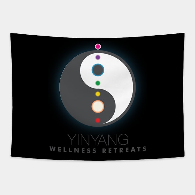 YinYang Tapestry by TeeLeafs