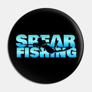 Spearfishing Pin