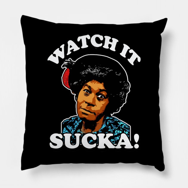 Sanford and Son Legacy Pillow by BoazBerendse insect