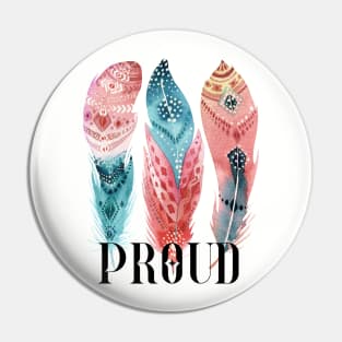 PROUD Pin