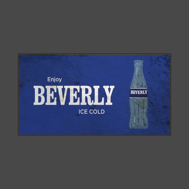 Beverly Retro Billboard by Bt519