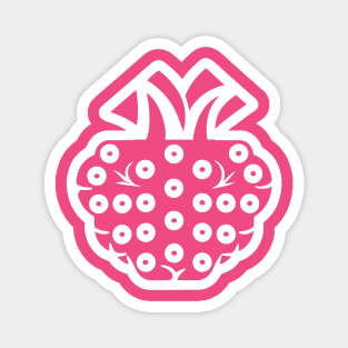 Sweet Raspberry Magnet