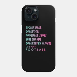 football equipment Phone Case