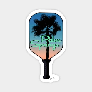 Palm Springs Paddle Magnet