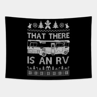 Christmas Vacation - That There Is An RV Tapestry