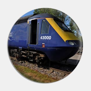 British Rail HST Pin