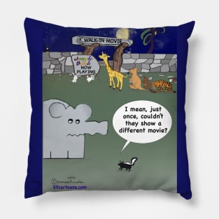 Enormously Funny Cartoons Same Movie Pillow