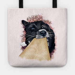 Kira the dog Tote