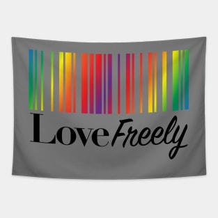 Love Freely Tapestry