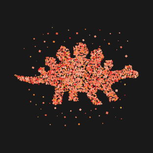 Stegosaurus Herbivore Dino Paleontology T-Shirt