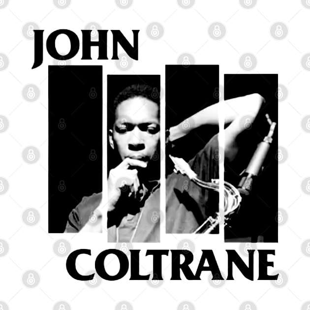 John Coltrane by PL Oudin