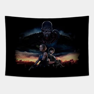 Resident Evil 3 Tapestry