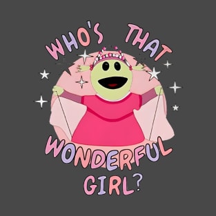 Nanalan Who's That Wonderful Girl T-Shirt