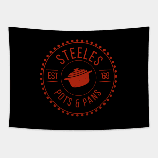 STEELES POTS AND PANS Tapestry