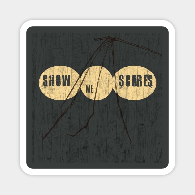 Show Me Scares Creep Magnet by Show Me Scares Podcast