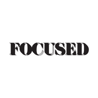 FOCUSED - warped T-Shirt