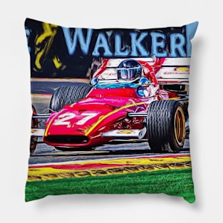 The One And Only Jacky Ickx Pillow