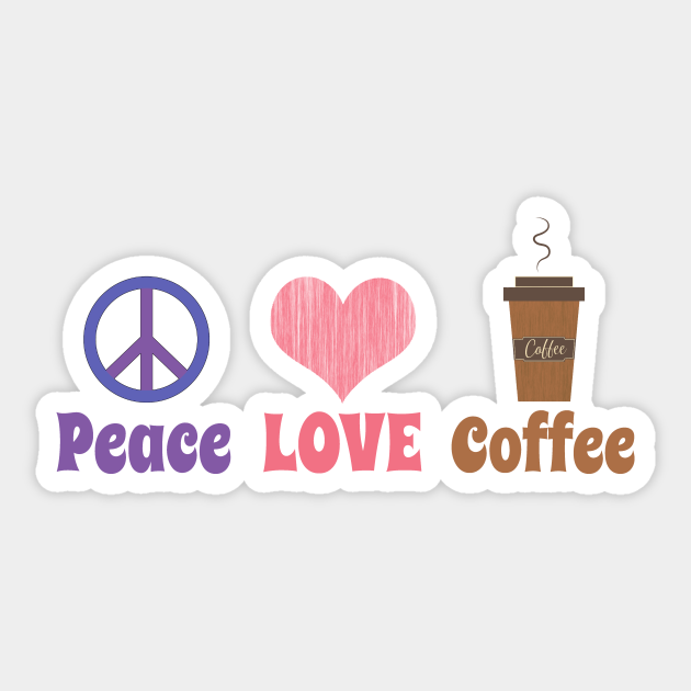 Free Free 88 Peace Love And Coffee Svg SVG PNG EPS DXF File