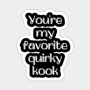 Quirky Kook Magnet