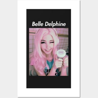 Belle Delphine Meme Posters for Sale